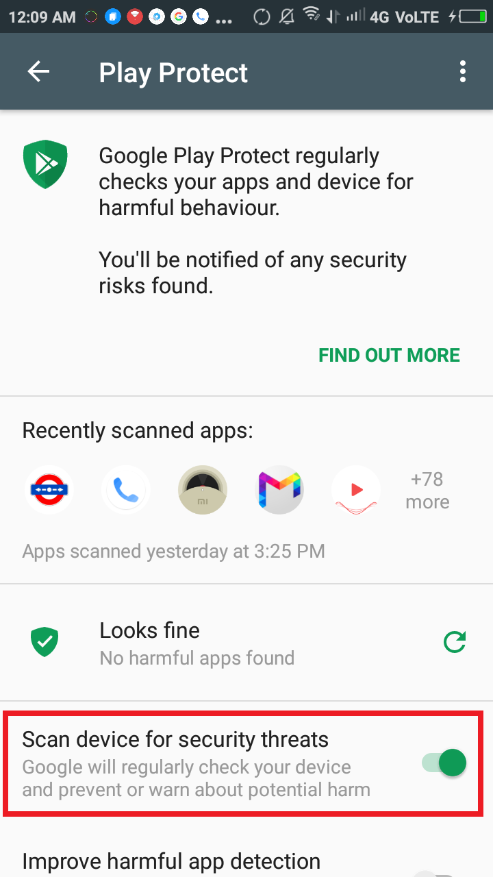 google play protect The Ace Win